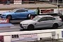 Dodge Charger Hellcat Ain't Afraid of No BMW M3, Challenges It to Quarter-Mile Battle