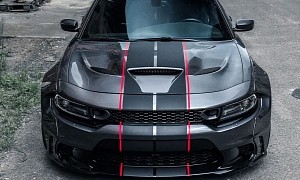 Dodge Charger Hellcat "Big Daddy" Looks Bad to The Bone