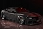 Dodge Charger Hellcat Coupe Rendering Looks Like a Sporty Bizarro Challenger