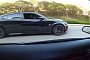 Dodge Charger Hellcat Daytona Races Supercharged Mustang GT, a Gap Is Born