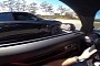 Dodge Charger Hellcat Daytona Races Supercharged Mustang GT, Brutality Follows