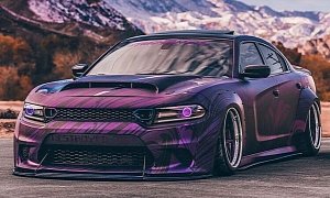 Dodge Charger Hellcat "Destroyer 707" Is a Widebody Warrior