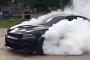 Dodge Charger Hellcat Doing a Fake AWD Burnout Is Murrican Awesomeness