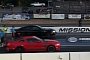 Dodge Charger Hellcat Drag Races Ford Mustang Boss 302, America Wins