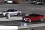 Dodge Charger Hellcat Drag Races Ford Mustang EcoBoost, Doesn't Go Well for the Underdog