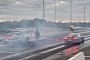 Dodge Charger Hellcat Drag Races Porsche 911 Turbo S, Destruction Is Complete
