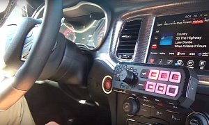 Dodge Charger Hellcat Gets LED Lights and Siren, Not a Police Car