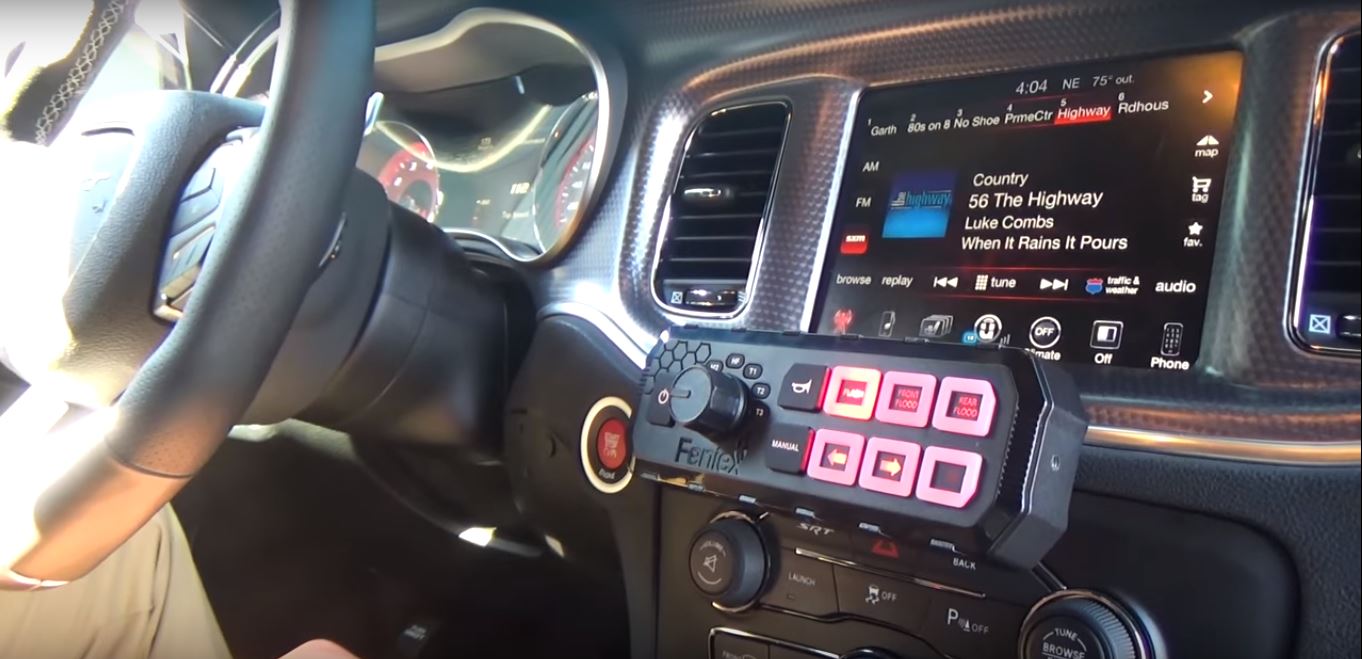 Dodge Charger Hellcat Gets LED Lights and Siren, Not a Police Car -  autoevolution