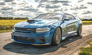 Dodge Charger Hellcat Widebody Coupe Is the Big Two-Door We All Want