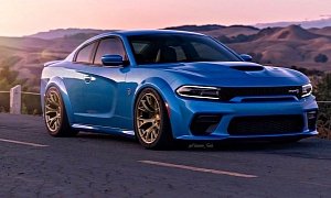 Dodge Charger Hellcat Widebody "Coupe" Is the Full-Size Two-Door We Want