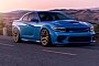 Dodge Charger Hellcat Widebody "Coupe" Is the Full-Size Two-Door We Want