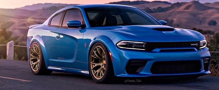 Dodge Charger Hellcat Widebody "Coupe" Is the Full-Size Two-Door We