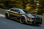 Dodge Charger Hellcat Widebody "Enforcer" Is All Steel