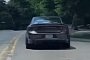 Is This the 2018 Dodge Charger Hellcat Widebody? Prototype Has Fat Wheels, Tires