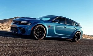 Dodge Charger Hellcat Widebody Wagon Is What Perfection Looks Like