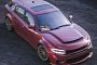 Dodge Charger Hellcat Widebody Wagon Looks Mean, Out For SUV Blood