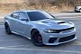 Dodge Charger Hellcat With Tuned Exhaust Turns Gas Into Noise, Doesn't Whine That Much