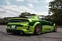 Dodge Charger "Hypno Hulk" Flexes Chrome Green Muscle