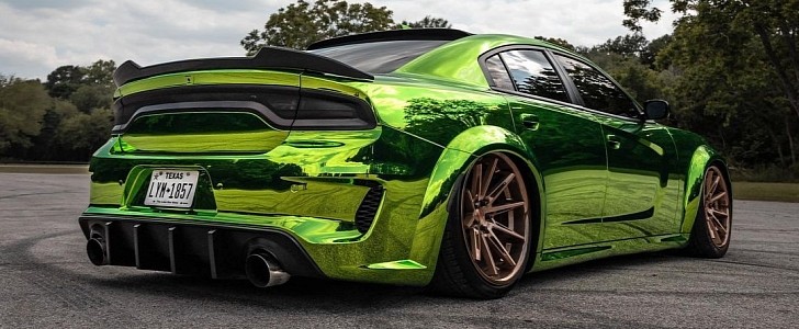 Dodge Charger "Hypno Hulk"