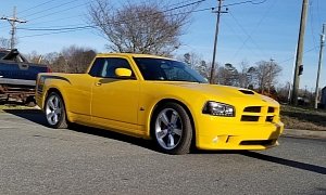 Dodge Charger Looks Mean as a Pickup