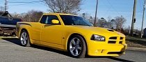 Dodge Charger Looks Mean as a Pickup