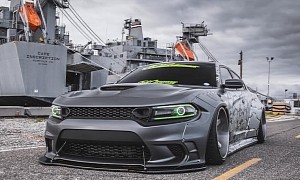 Dodge Charger "Mad Kat" Looks Extra Thicc