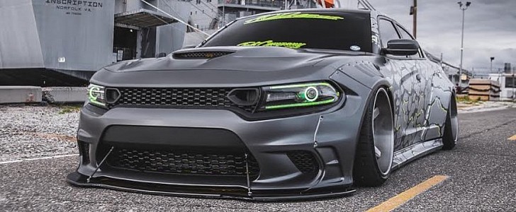 Dodge Charger "Mad Cat"