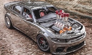 UPDATE: Dodge Charger "Mechanical Monster" Is an Old-School Tower of Power