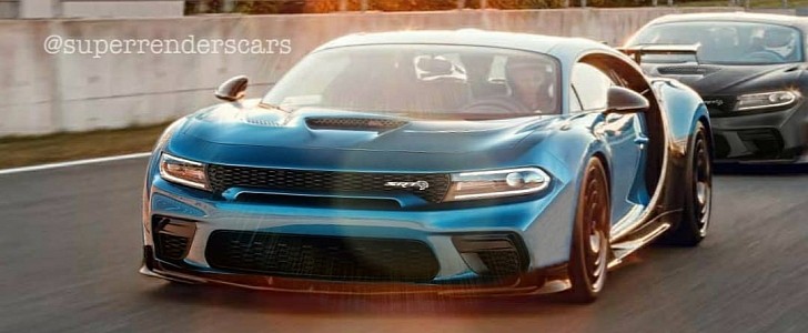 Dodge Charger Bugatti face swap