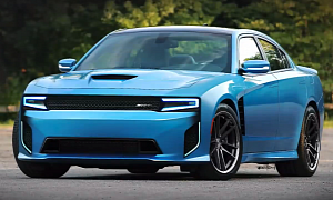 Dodge Charger Muscle Car Redesign Is Inspired by Volvos, Looks Boxy
