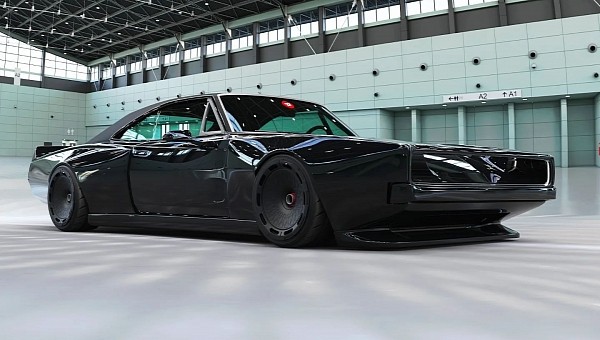 Dodge Charger R/T Concept Projects the Vision of a 'Classic' Electric  Muscle Car - autoevolution