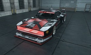 Dodge Charger "Retro Racer" Looks Like a Downforce Monster