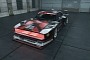 Dodge Charger "Retro Racer" Looks Like a Downforce Monster