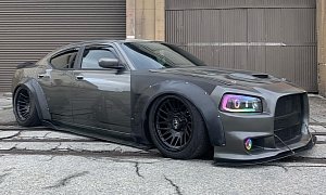 Dodge Charger "Rough Boy" Looks Like a HEMI Fighter