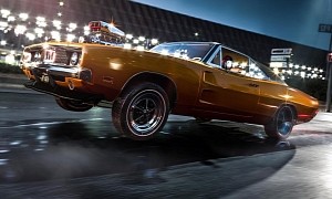 Dodge Charger "Skyscraper" Packs Supercharged Muscle in Elaborate Rendering