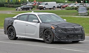 Dodge Charger SRT Hellcat Is Almost Ready for Production