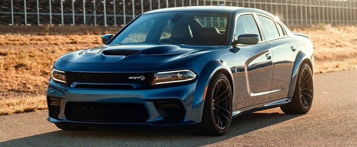 Dodge Charger SRT Hellcat is the most stolen new car