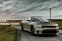 Dodge Charger SRT Hellcat Now Available With Satin Black Appearance Package