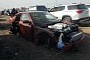 Dodge Charger SRT Hellcat Strips for the Junkyard, Still Has Meat on the Bones