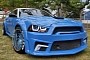 Dodge Charger "SRT Smurf" Used to Be a Police Car