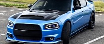 Dodge Charger SRT8 "Blue Bee" Is Bad to the Bone