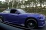 Dodge Charger SRT8 Races Ford Mustang Shelby GT350, Big Muscle Wins