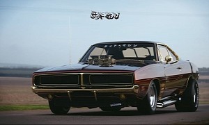 Dodge Charger "Street Freak" Shows Heavy 1970s Look