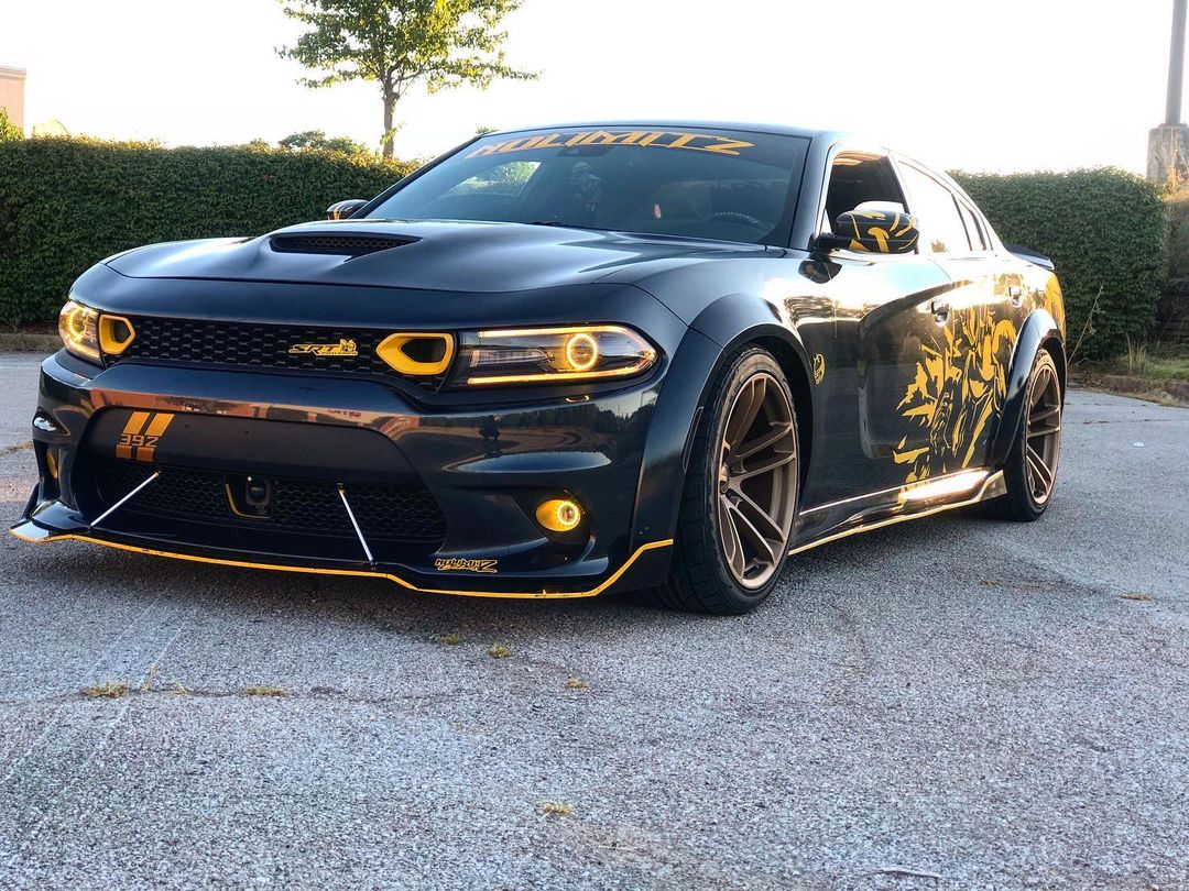 Dodge Charger "Super Scat Pack" Is a Widebody Warrior autoevolution