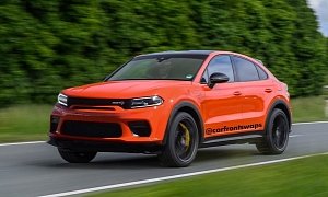 Dodge Charger "SUV" Looks Beefy, Flexes Its Muscle