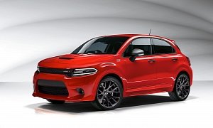 Dodge Charger SUV Rendering Looks Like the Next Caliber