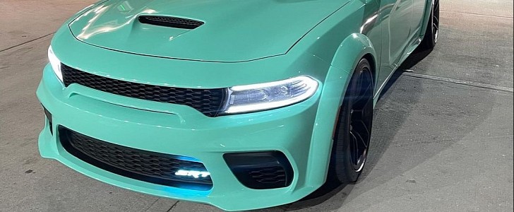 Dodge Charger Scat Pack Widebody "Tiffany"
