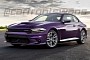 Dodge Charger Unexpectedly Trades Faces With M240i and 911 in German Muscle CGI