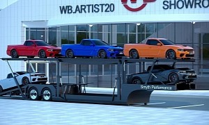 Dodge Charger Ute Widebodies Arriving at Dealerships Is Not Just Wishful Thinking