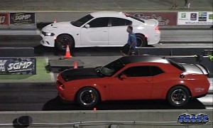 Dodge Chargers Drag Challengers, All Mopars Have a Chance at Quarter Mile Glory